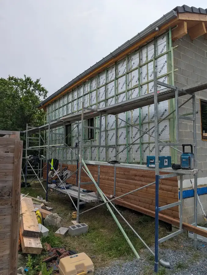 Chantier Aywaille