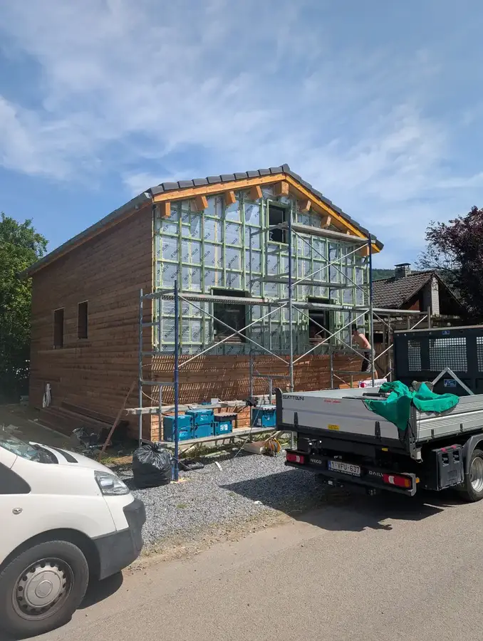 Chantier Aywaille