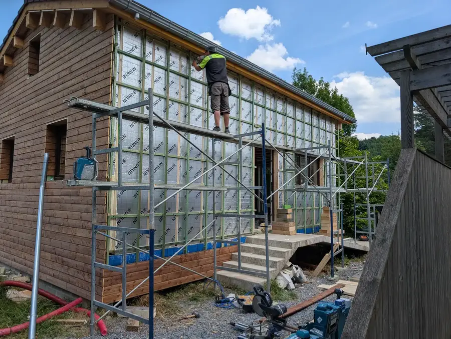 Chantier Aywaille