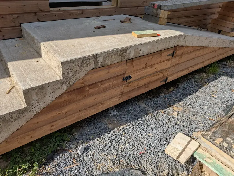 Chantier Aywaille