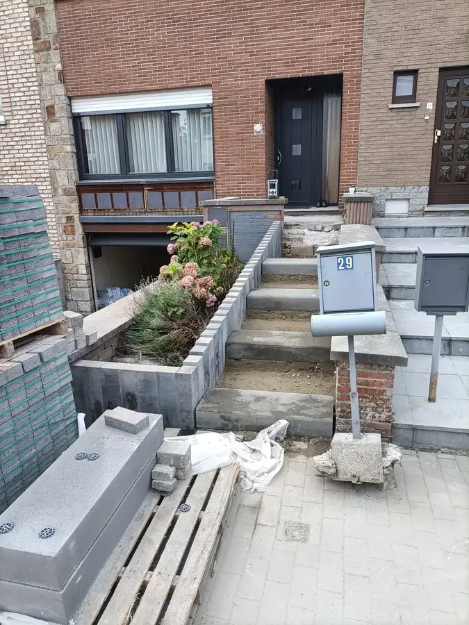 Chantier Chênée