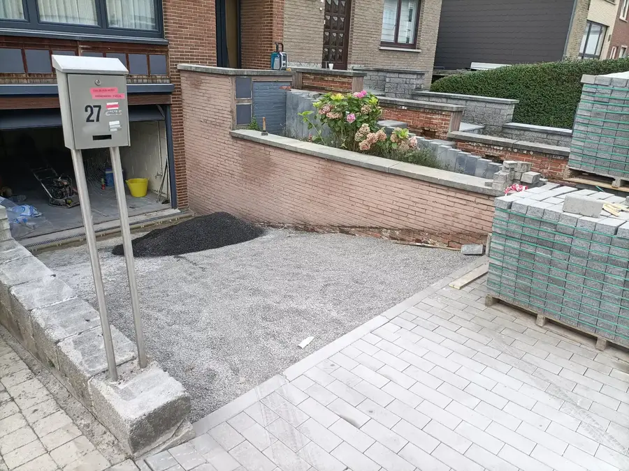 Chantier Chênée