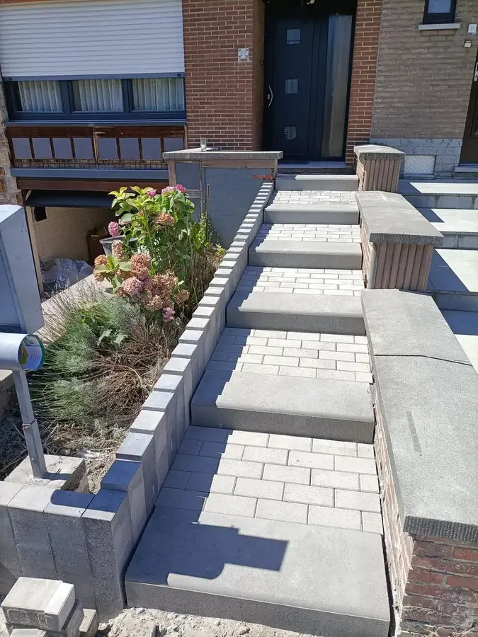 Chantier Chênée