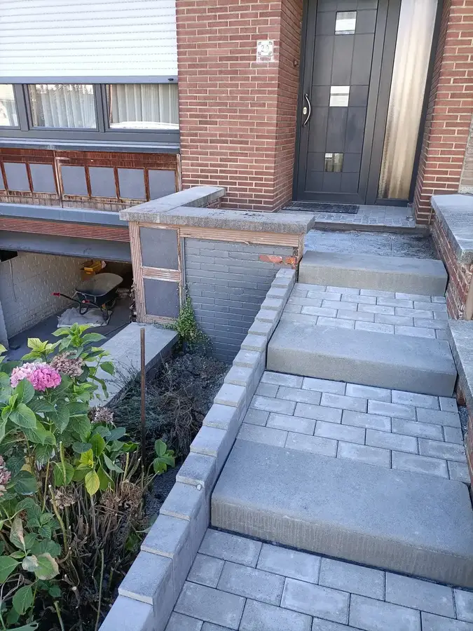 Chantier Chênée
