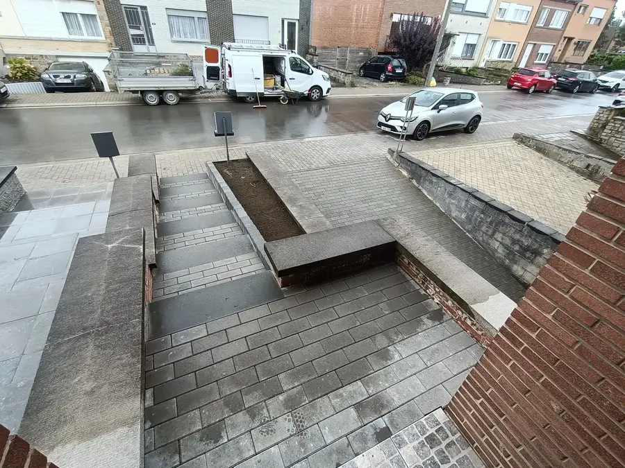 Chantier Chênée