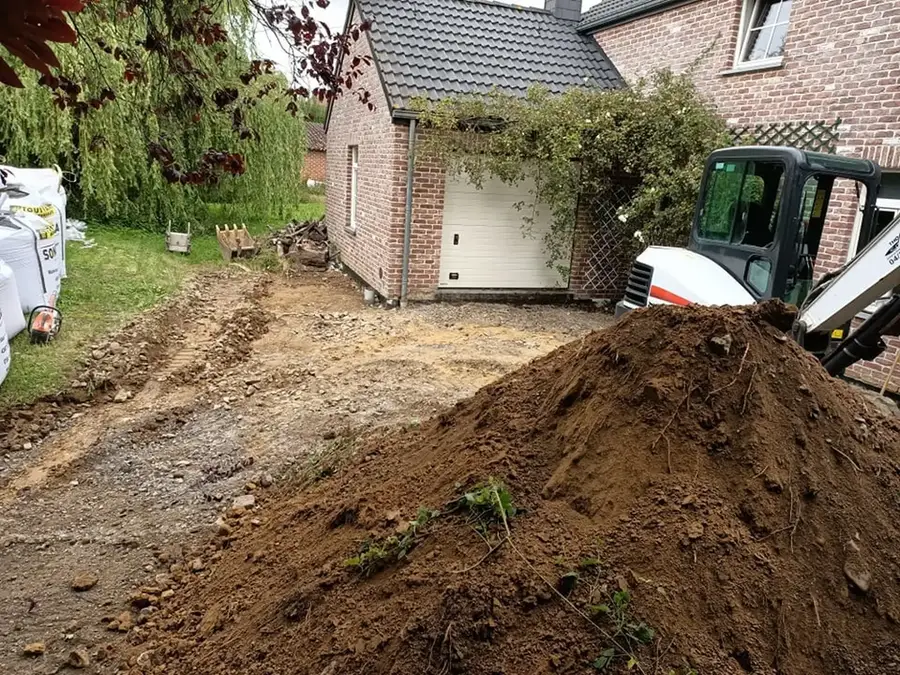 Chantier Kemexhe 1