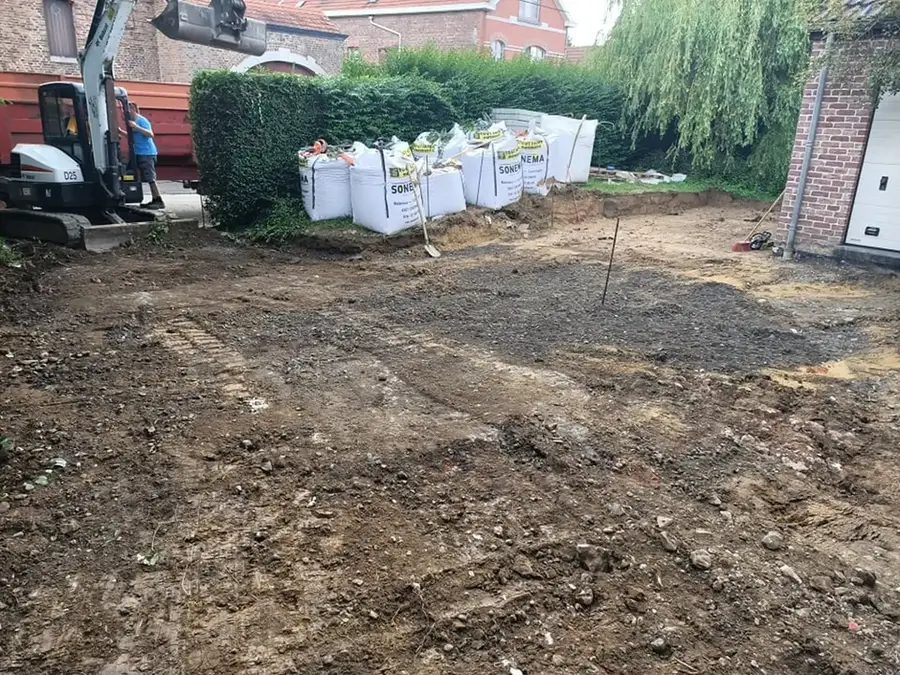 Chantier Kemexhe 1