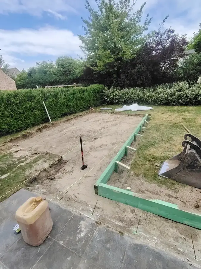 Chantier Knokke