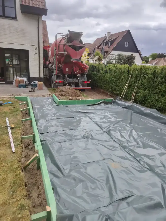 Chantier Knokke
