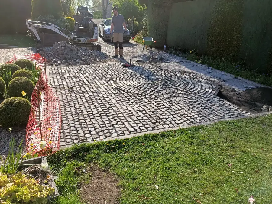 Pavage Neupré